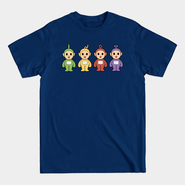 Cute Teletubbies - Teletubbies - T-Shirt Designed & Sold By JEREL DYE